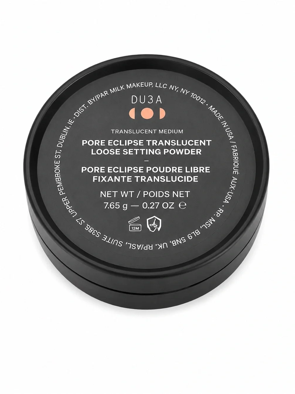 🔥BRAND NEW Milk Pore Eclipse Translucent Setting Powder